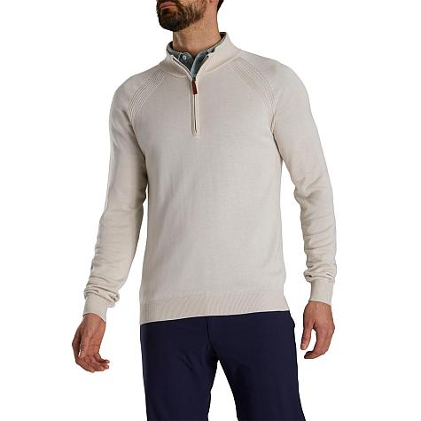 FootJoy Half-Zip Golf Sweaters - ON SALE