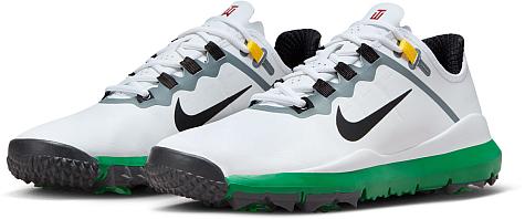 Nike Tiger Woods '13 Retro Golf Shoes - Limited Edition - White/Pine Green