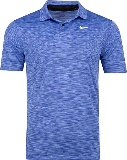 Nike Dri-FIT Tour Space Dye Golf Shirts