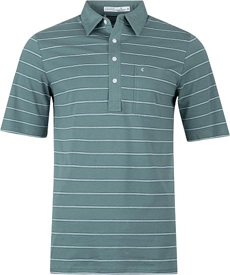 Criquet Players Scandi Stripe Golf Shirts