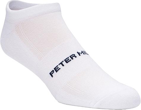 Peter Millar Recycled Performance Low Cut Golf Socks - 2-Pair Packs