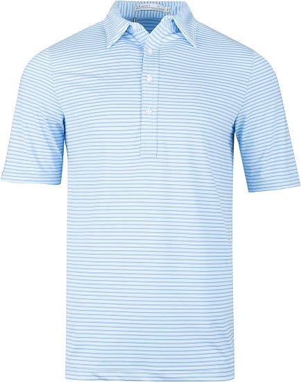 Criquet Tour Range Double Stripes Golf Shirts