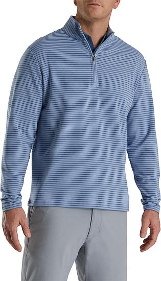 FootJoy DriRelease French Terry Quarter-Zip Golf Pullovers