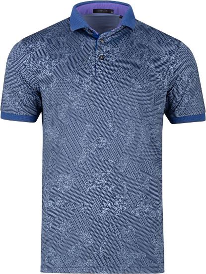 Greyson Clothiers Tonal Scape Golf Shirts