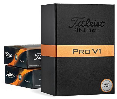 Titleist Pro V1 Holiday 2-Dozen Golf Balls - Limited Edition