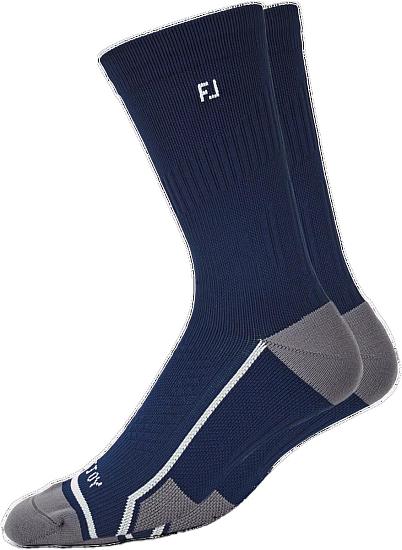 FootJoy Tech D.R.Y. Crew Golf Socks - Single Pairs