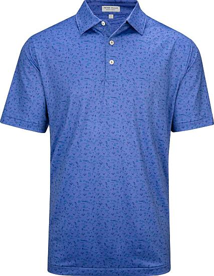 Peter Millar Fairway Free For All Performance Jersey Golf Shirts
