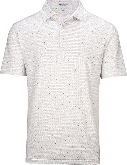 Peter Millar Still Song Performance Jersey Golf Shirts