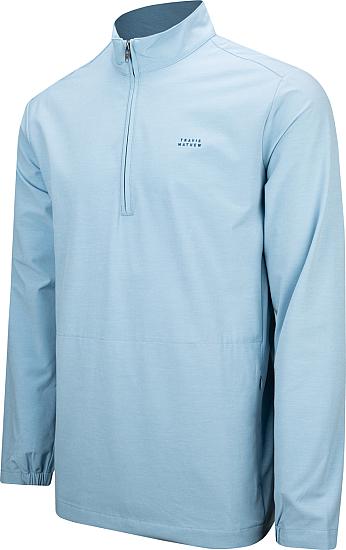 TravisMathew Twin Fin Quarter-Zip Golf Pullovers