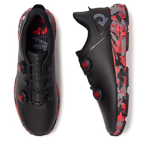 G/Fore G/Drive Perforated T.P.U. Camo Spikeless Golf Shoes