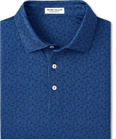 Peter Millar Citrus Smash Performance Jersey Golf Shirts - ON SALE