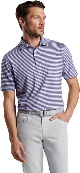 Peter Millar Hamden Performance Jersey Golf Shirts