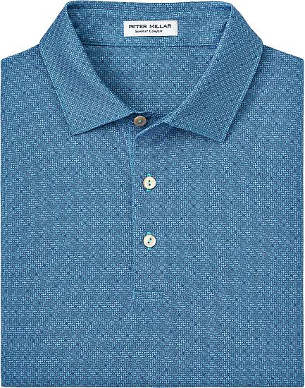 Peter Millar Soriano Performance Jersey Golf Shirts - ON SALE