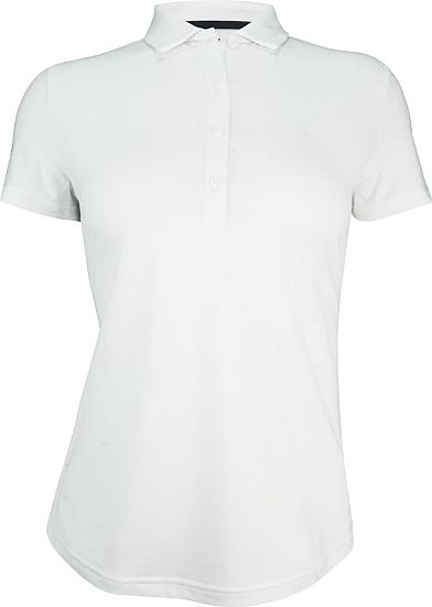 FootJoy Women's Lisle Solid Short Sleeve Golf Shirts