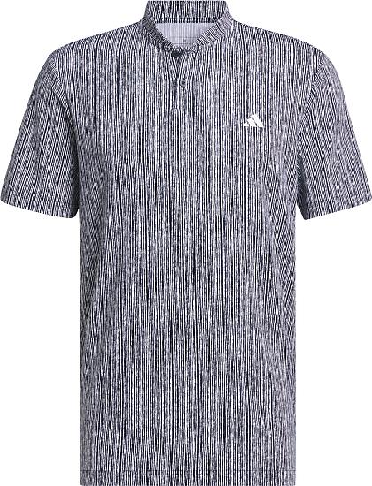 Adidas Sport Stripe Golf Shirts