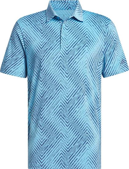 Adidas Ultimate 365 Allover Print Golf Shirts - ON SALE