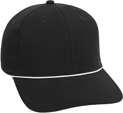 Imperial The Wingman Six-Panel Performance Rope Snapback Adjustable Golf Hats
