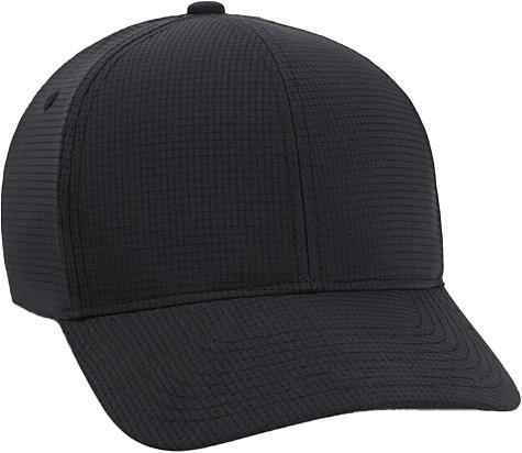 Imperial The Aperture Grid Pattern Performance Adjustable Golf Hats