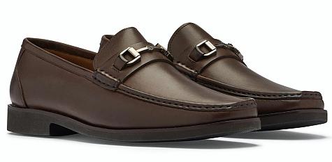 Peter Millar Crown Leather Bit Loafer Casual Shoes