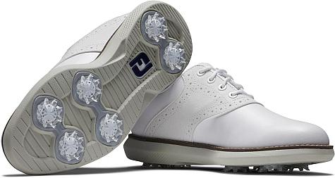 FootJoy Traditions Junior Golf Shoes