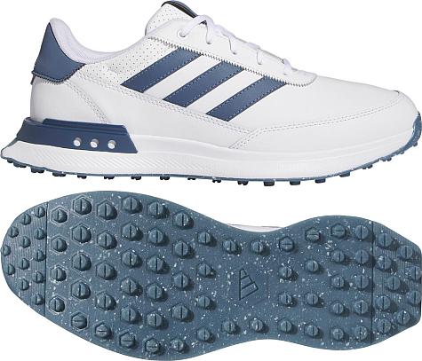 Adidas S2G 24 Leather Spikeless Golf Shoes