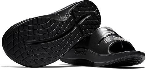 FootJoy x OOFOS OOahh Sport Slide Casual Sandals
