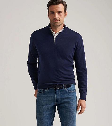 Peter Millar Crown Crafted Excursionist Flex Quarter-Zip Golf Pullovers - Tour Fit