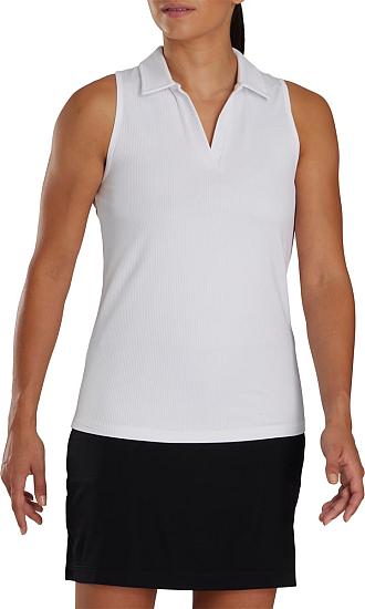FootJoy Women's Racerback Sleeveless Golf Shirts