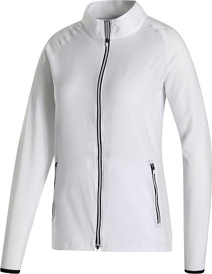FootJoy Women's Lightweight Woven Full-Zip Golf Jackets