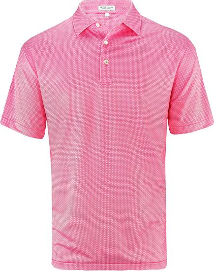 Peter Millar Tesseract Performance Jersey Golf Shirts