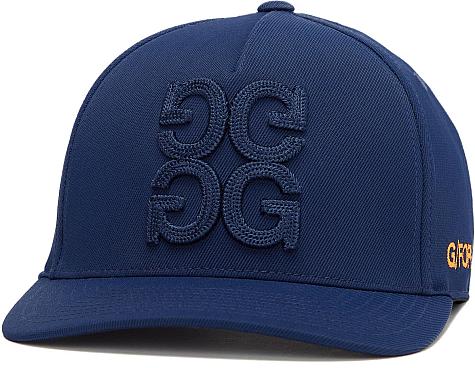 G/Fore 4G Stretch Twill Snapback Adjustable Golf Hats
