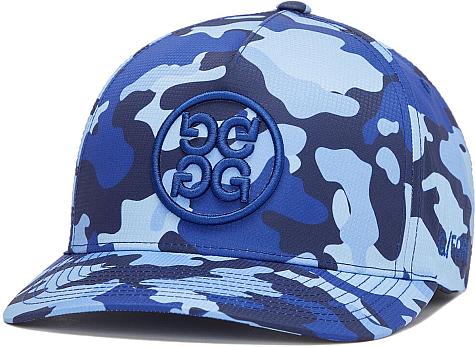 G/Fore Camo Circle G's Ripstop Snapback Adjustable Golf Hats
