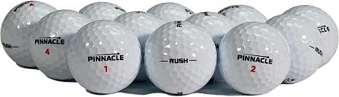 Pinnacle Rush Golf Balls - Logo Overruns