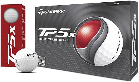 TaylorMade TP5x Golf Balls