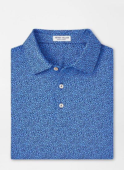 Peter Millar Luck Of The Irish Performance Jersey Golf Shirts - ON SALE
