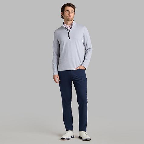 G/Fore Brushed Back Tech Quarter-Zip Golf Pullovers
