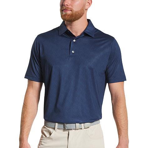 FootJoy Speckle Lisle Print Golf Shirts