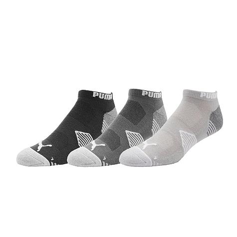 Puma Essential Low Cut Golf Socks - 3-Pair Packs