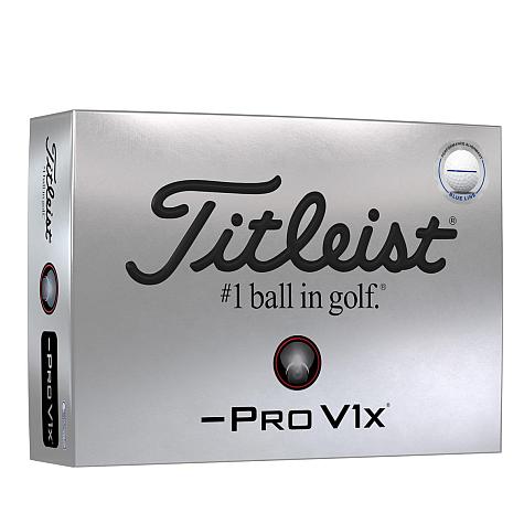 Titleist Pro V1X Left Dash Performance Alignment