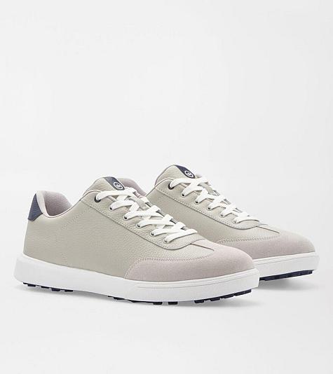 Peter Millar Drift Leather Hybrid Course Golf Shoes