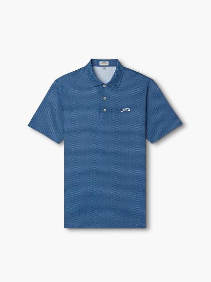 Sun Day Red Cypress Print Golf Shirts