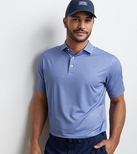 Peter Millar Abbott Performance Jersey Golf Shirts