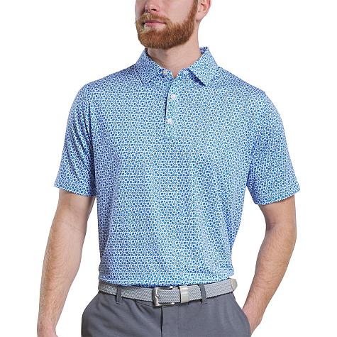 FootJoy Floral Lisle Golf Shirts