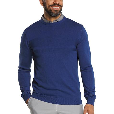 FootJoy Tonal Block Crewneck Sweaters