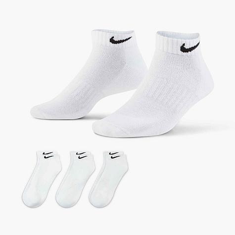 Nike Everyday Cushioned Training Low Socks - 3 Pair Packs