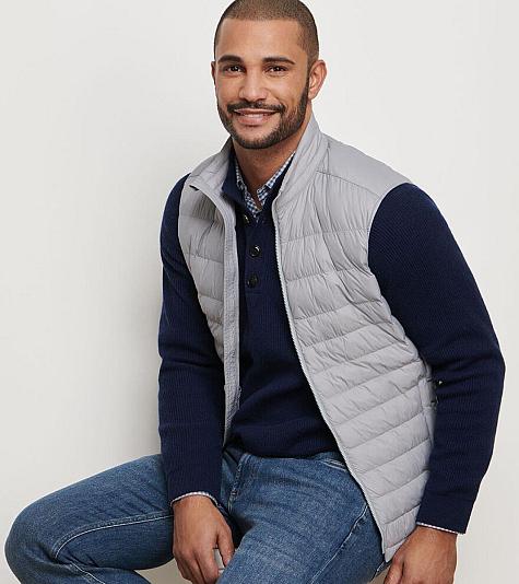 Peter Millar Apex Quilted Vests