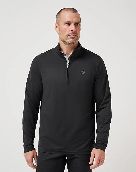 TravisMathew Heater Pro Quarter-Zip Golf Pullovers