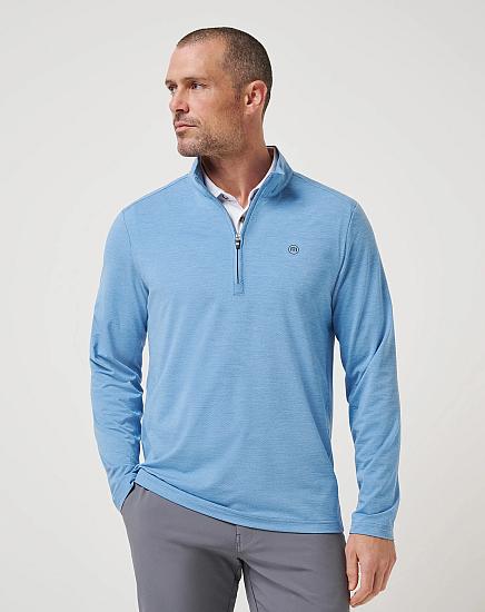 TravisMathew Heater Pro Quarter-Zip Golf Pullovers