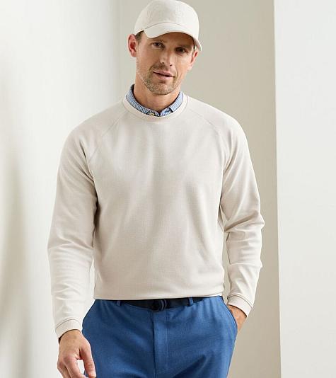 Peter Millar Cradle Pique Performance Crewnecks