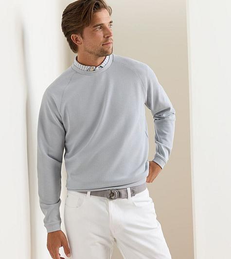 Peter Millar Cradle Pique Performance Crewnecks